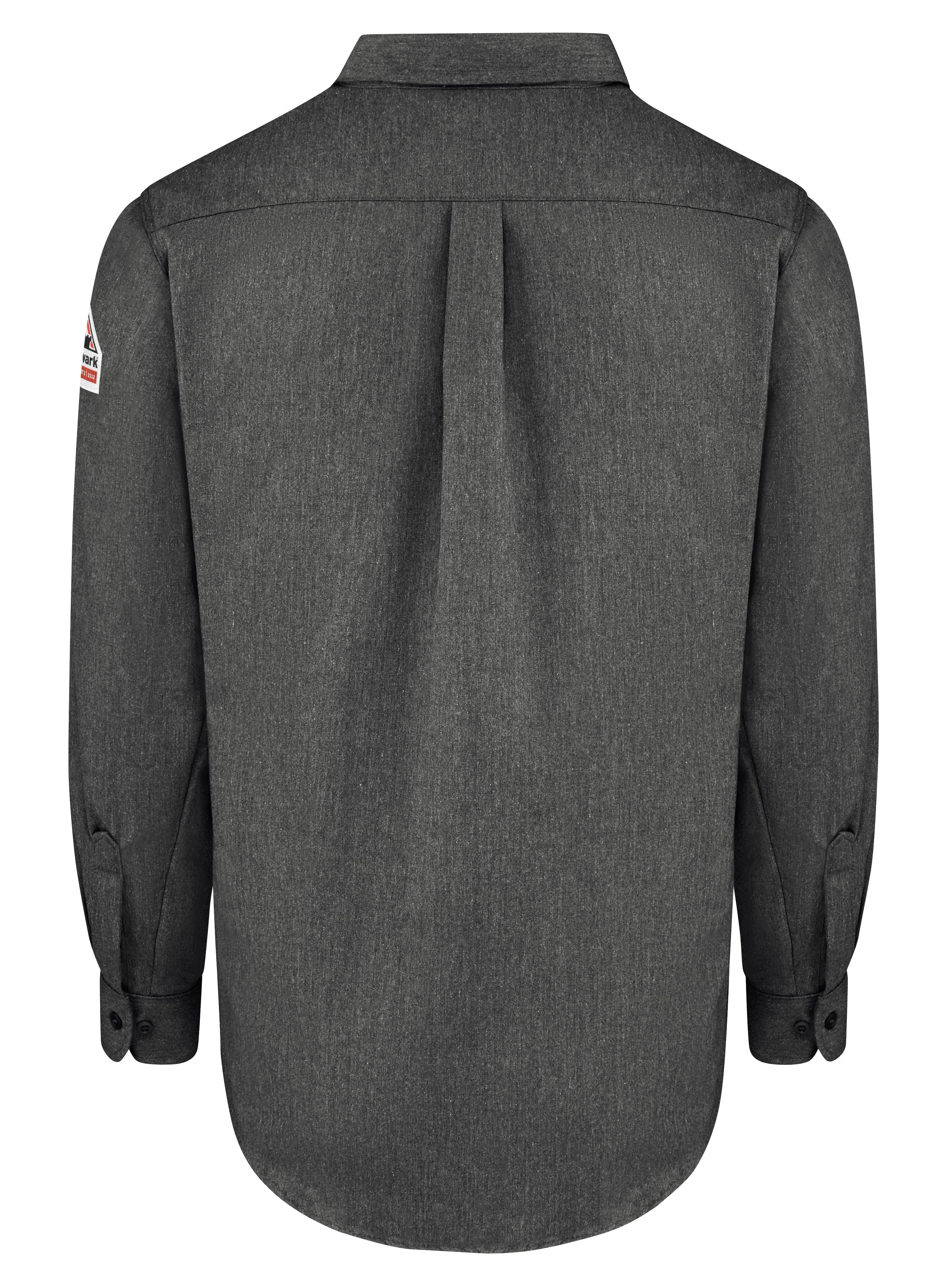 Bulwark® iQ Series® Comfort Woven Men's Lightweight FR Shirt / QS50DG