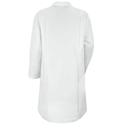Red Kap® Women's Gripper-Front Lab Coat / KP15WH