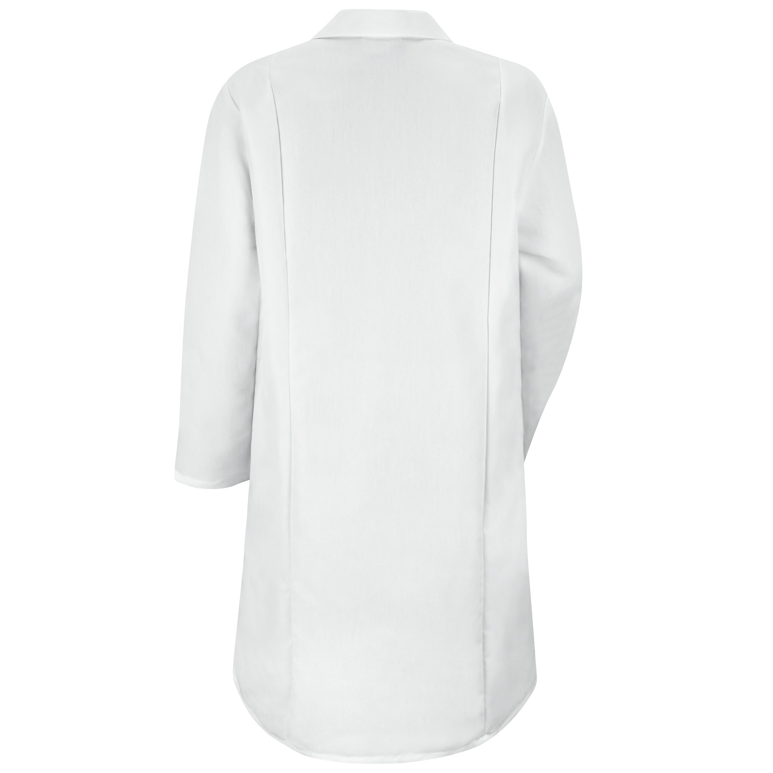 Red Kap® Women's Gripper-Front Lab Coat / KP15WH