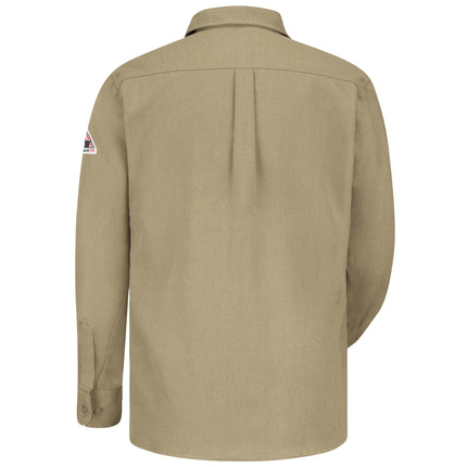 Bulwark® Men's Lightweight FR Uniform Shirt / SMU4KH