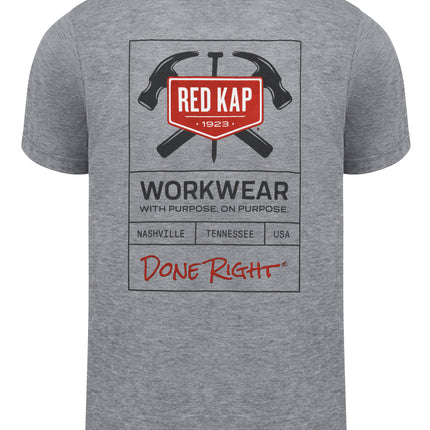 Red Kap® Hammer It Home Graphic Tee / GT34GY