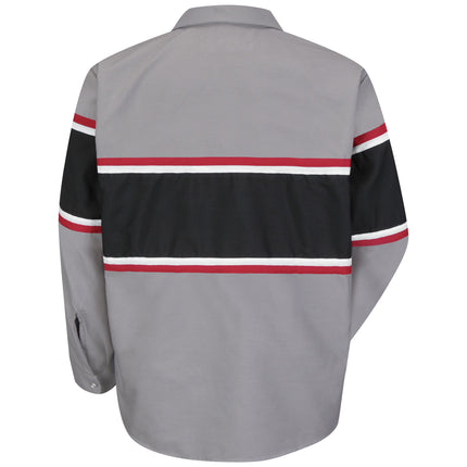 Red Kap® Men's Long Sleeve Technician Shirt / SP14GM