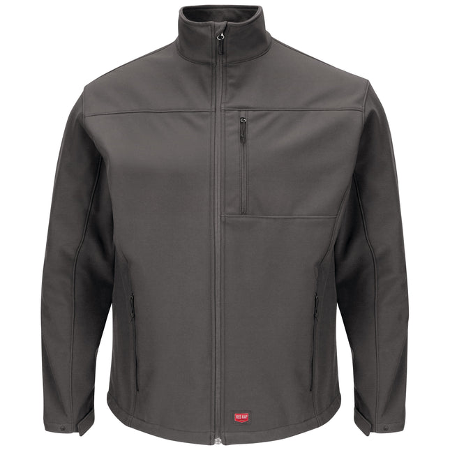 Red Kap® Men's Deluxe Soft Shell Jacket / JP68CH