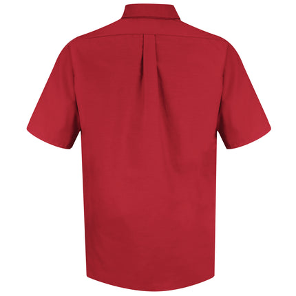 Red Kap® Men's Short Sleeve Poplin Dress Shirt / SP80RD