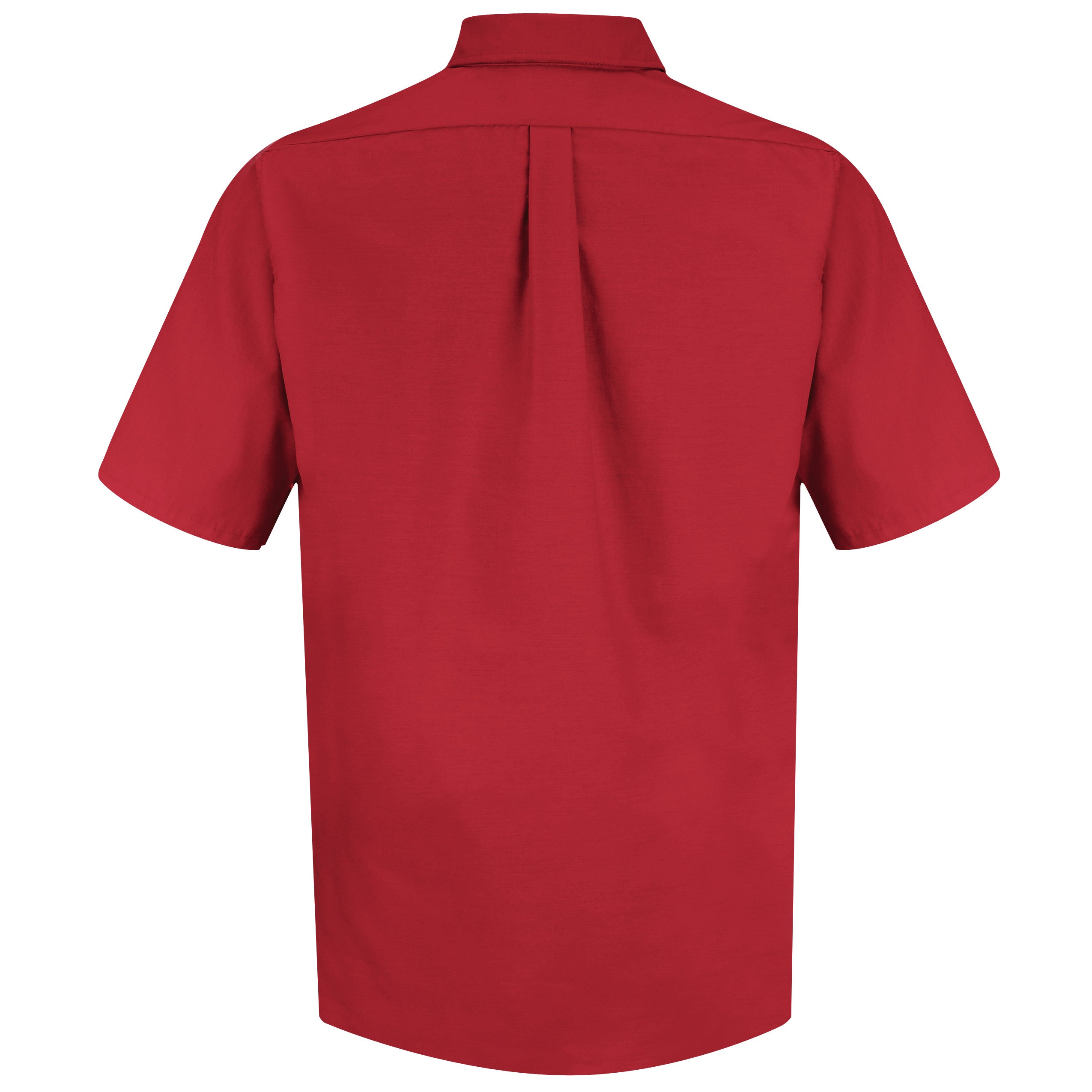Red Kap® Men's Short Sleeve Poplin Dress Shirt / SP80RD