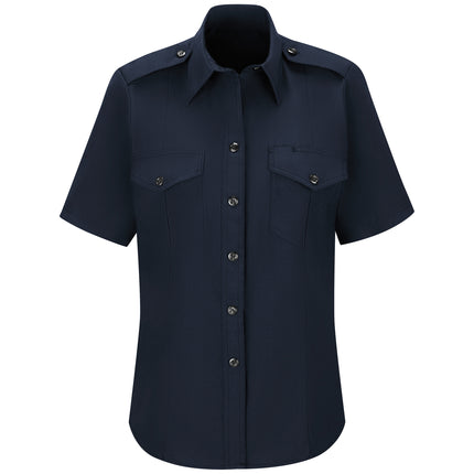 Workrite® Fire Service Women's Classic Short Sleeve Fire Chief Shirt / FSC7MN