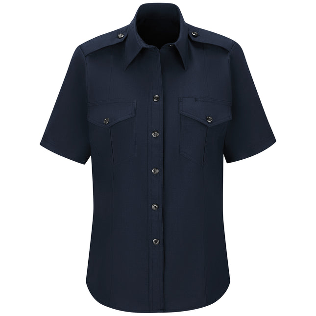 Workrite® Fire Service Women's Classic Short Sleeve Fire Chief Shirt / FSC7MN