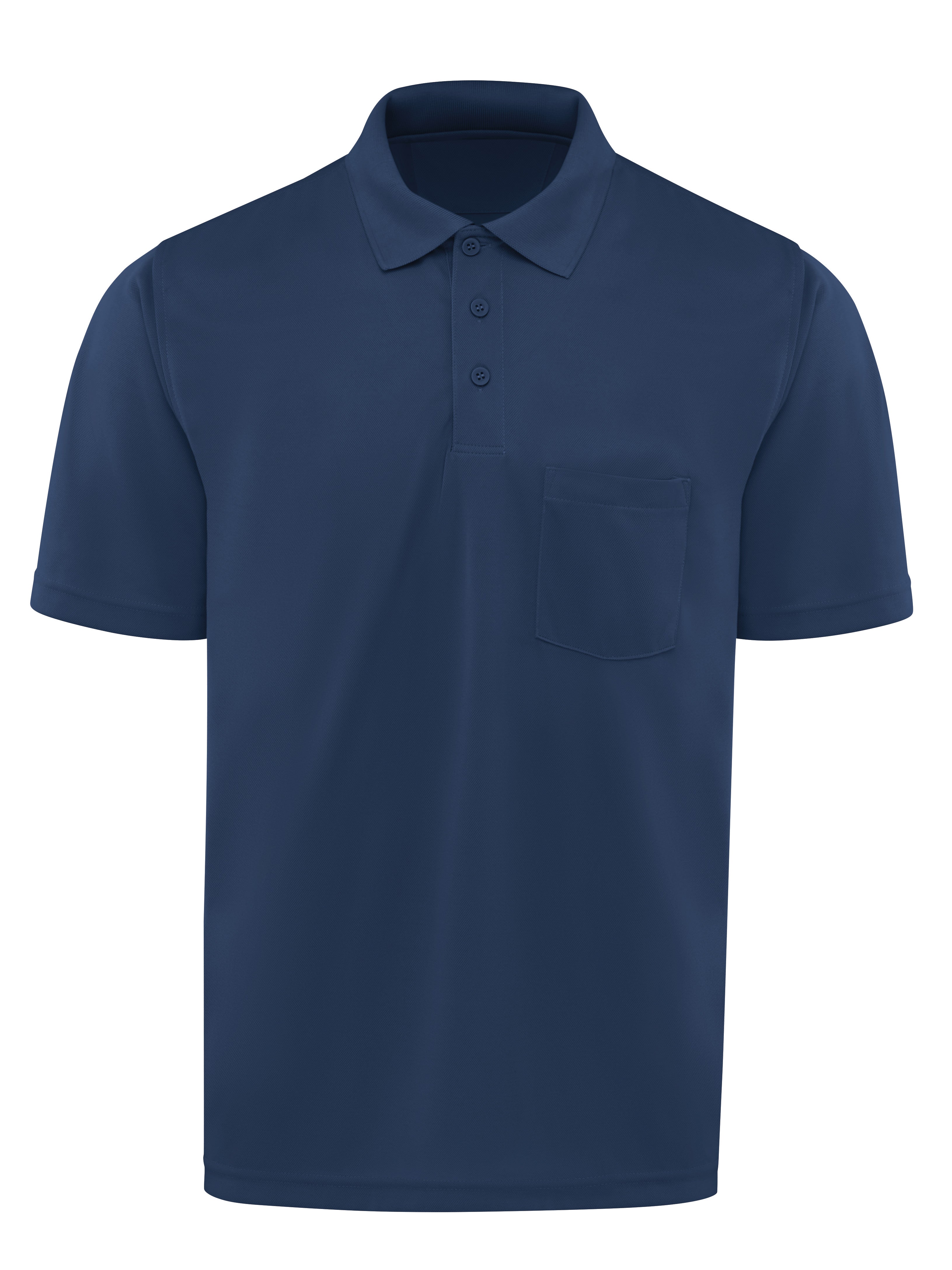 Red Kap® Men's Short Sleeve Performance Knit® Pocket Polo / SK98NV