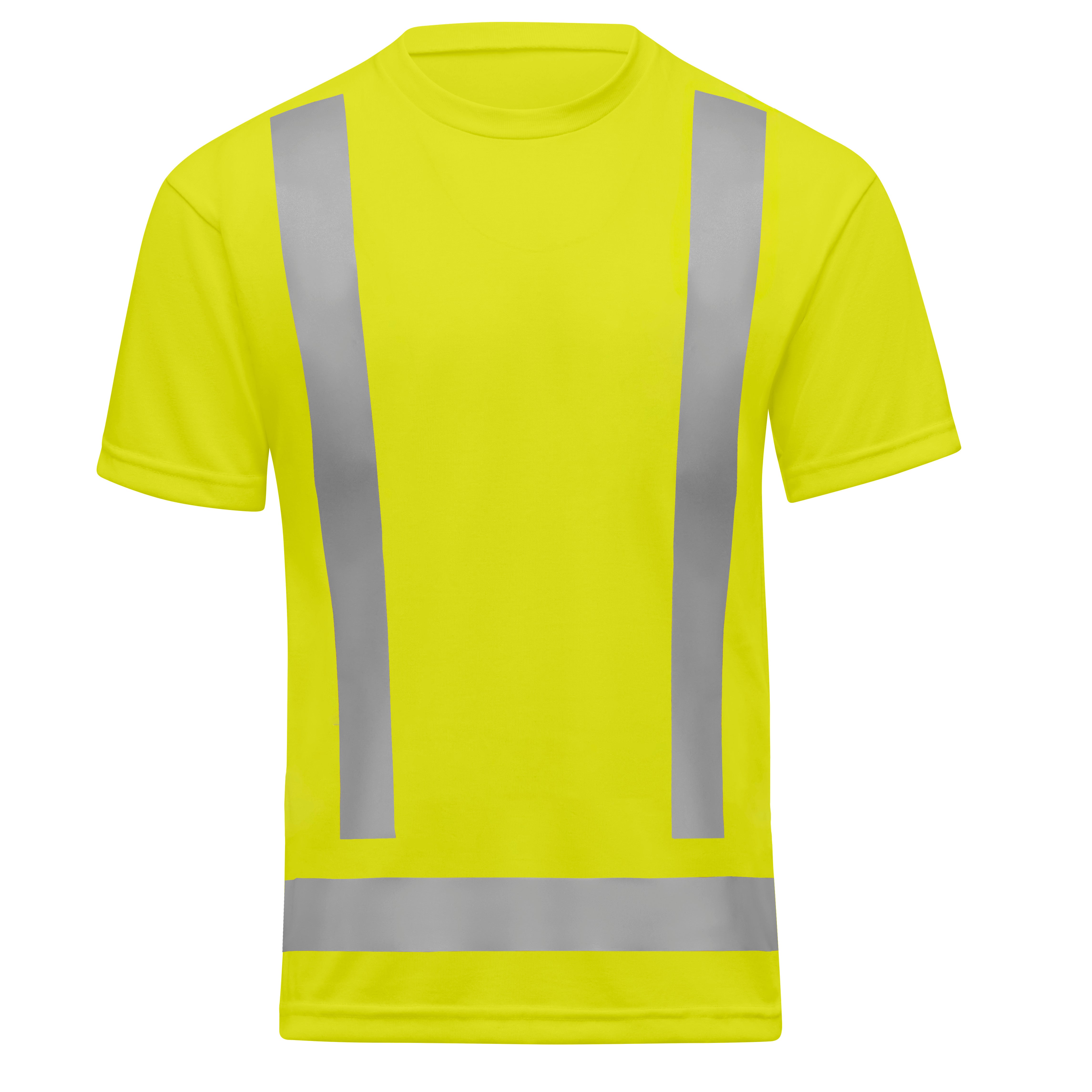 Red Kap® Hi-Visibility Short Sleeve Performance Core Tee, Type R, / SK57HV