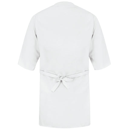 Red Kap® Collarless Butcher Wrap / WP18WH