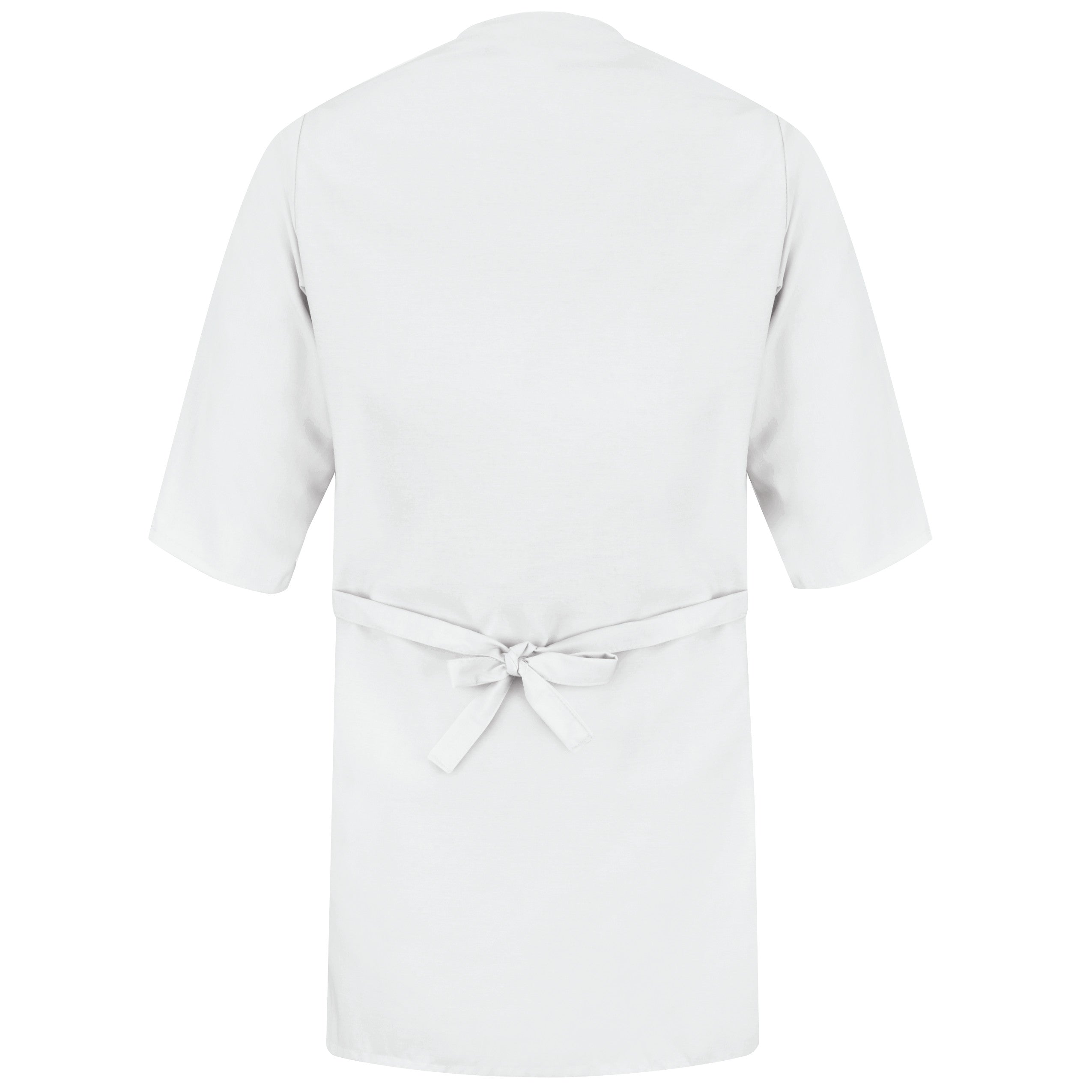 Red Kap® Collarless Butcher Wrap / WP18WH