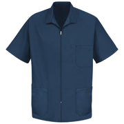 Red Kap® Men's Zip-front Smock / KP44NV
