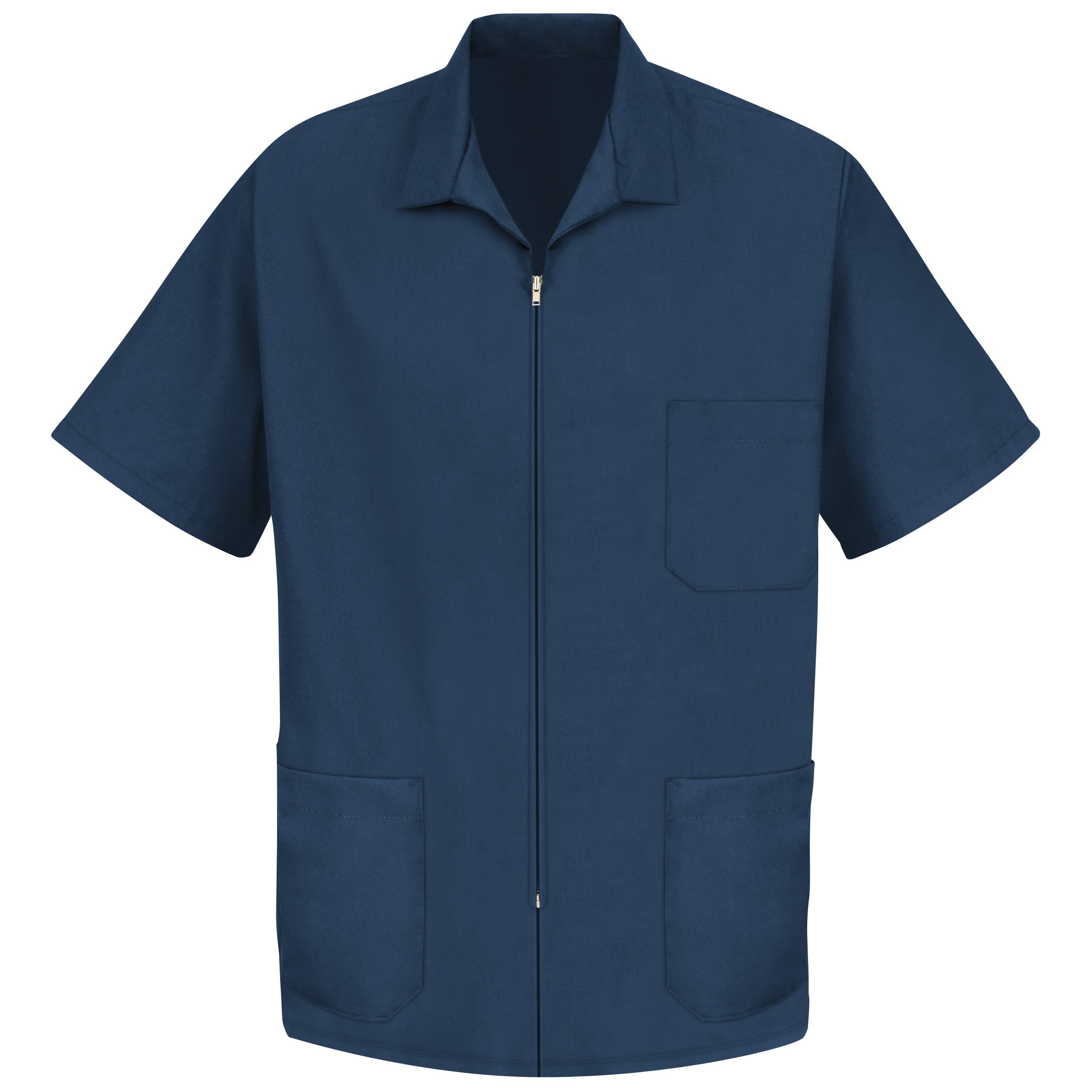 Red Kap® Men's Zip-front Smock / KP44NV