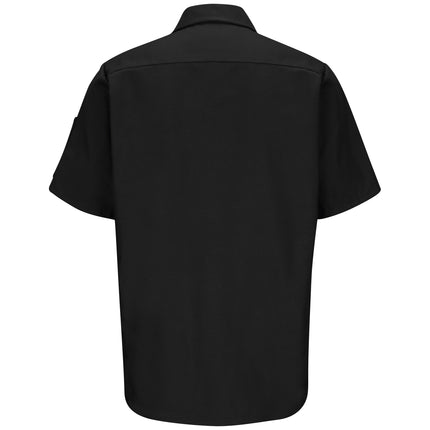 Red Kap® Men's Short Sleeve Solid Crew Shirt / SY20BK