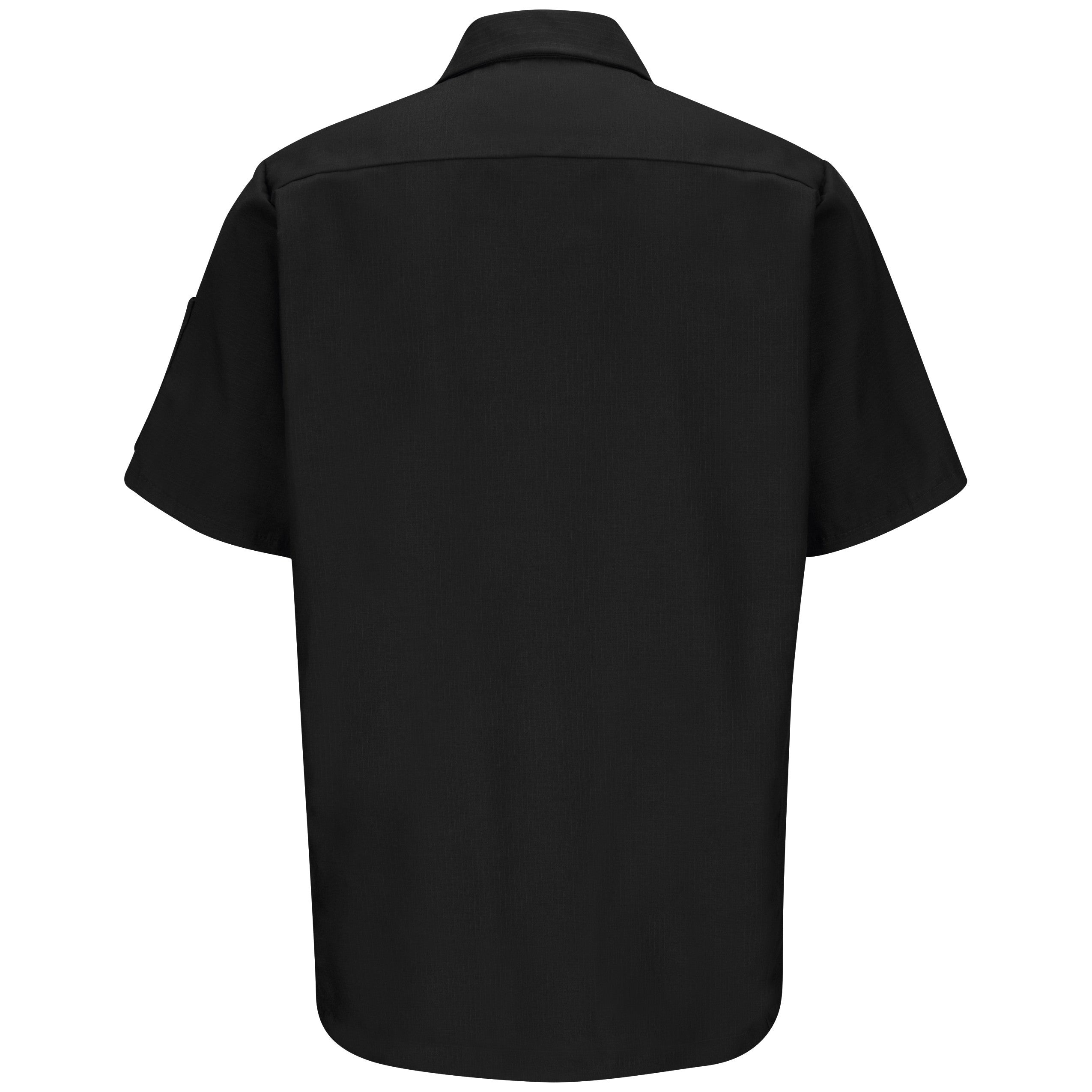 Red Kap® Men's Short Sleeve Solid Crew Shirt / SY20BK