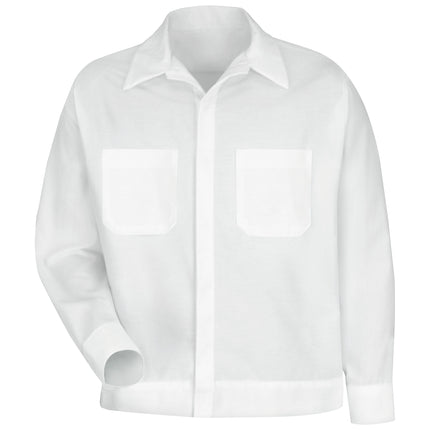 Red Kap® Men's Button-Front Shirt Jacket / SP35WH
