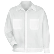 Red Kap® Men's Button-Front Shirt Jacket / SP35WH