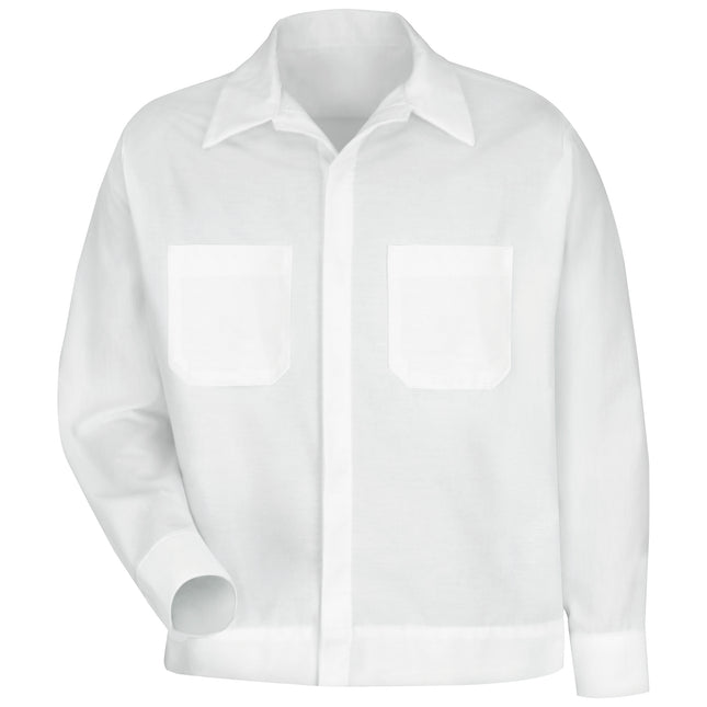 Red Kap® Men's Button-Front Shirt Jacket / SP35WH