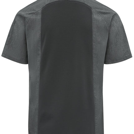 Red Kap® Men's Airflow Raglan Chef Coat with OilBlok / 052MCB