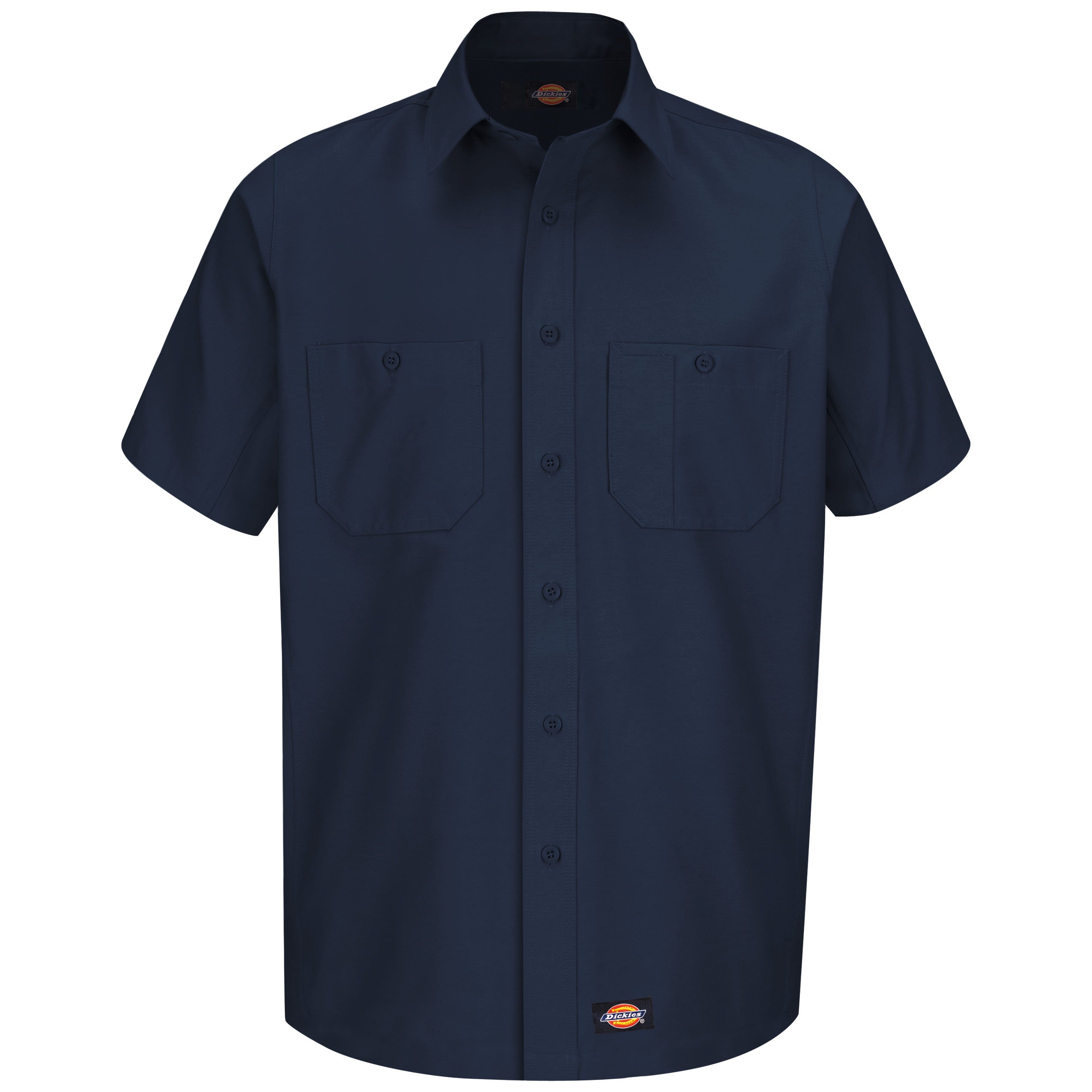 Dickies® Men's Canvas Short-Sleeve Work Shirt / WS20NV
