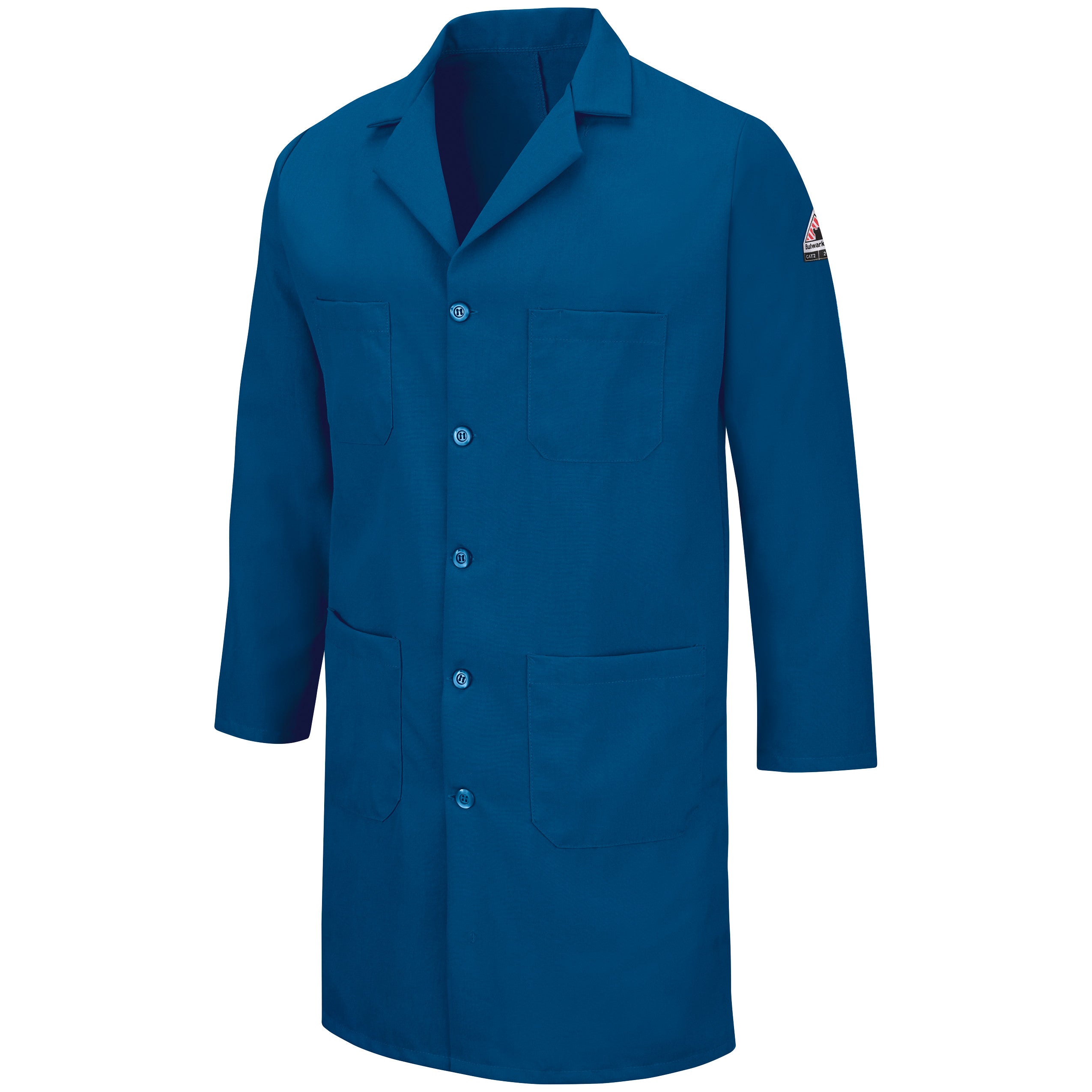 Bulwark® Men's Nomex FR Lab Coat / KNL2RB