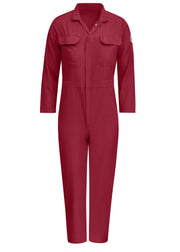 Bulwark® Women's Midweight Nomex FR Premium Coverall / CNB5RD