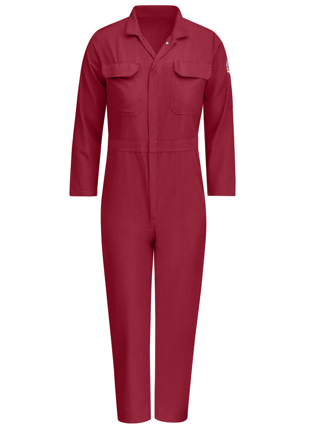 Bulwark® Women's Midweight Nomex FR Premium Coverall / CNB5RD