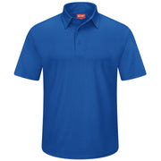 Red Kap® Men's Short Sleeve Performance Knit® Flex Series Pro Polo / SK90RB