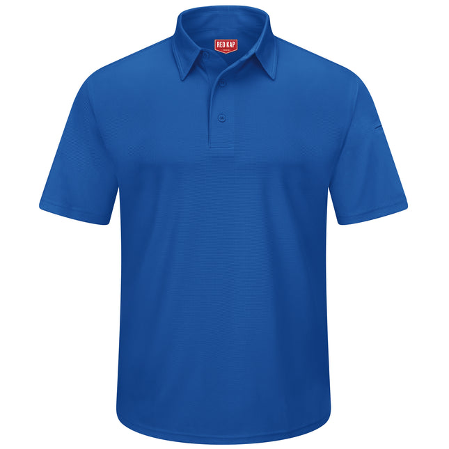 Red Kap® Men's Short Sleeve Performance Knit® Flex Series Pro Polo / SK90RB