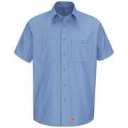 Dickies® Men's Canvas Short-Sleeve Work Shirt / WS20LB