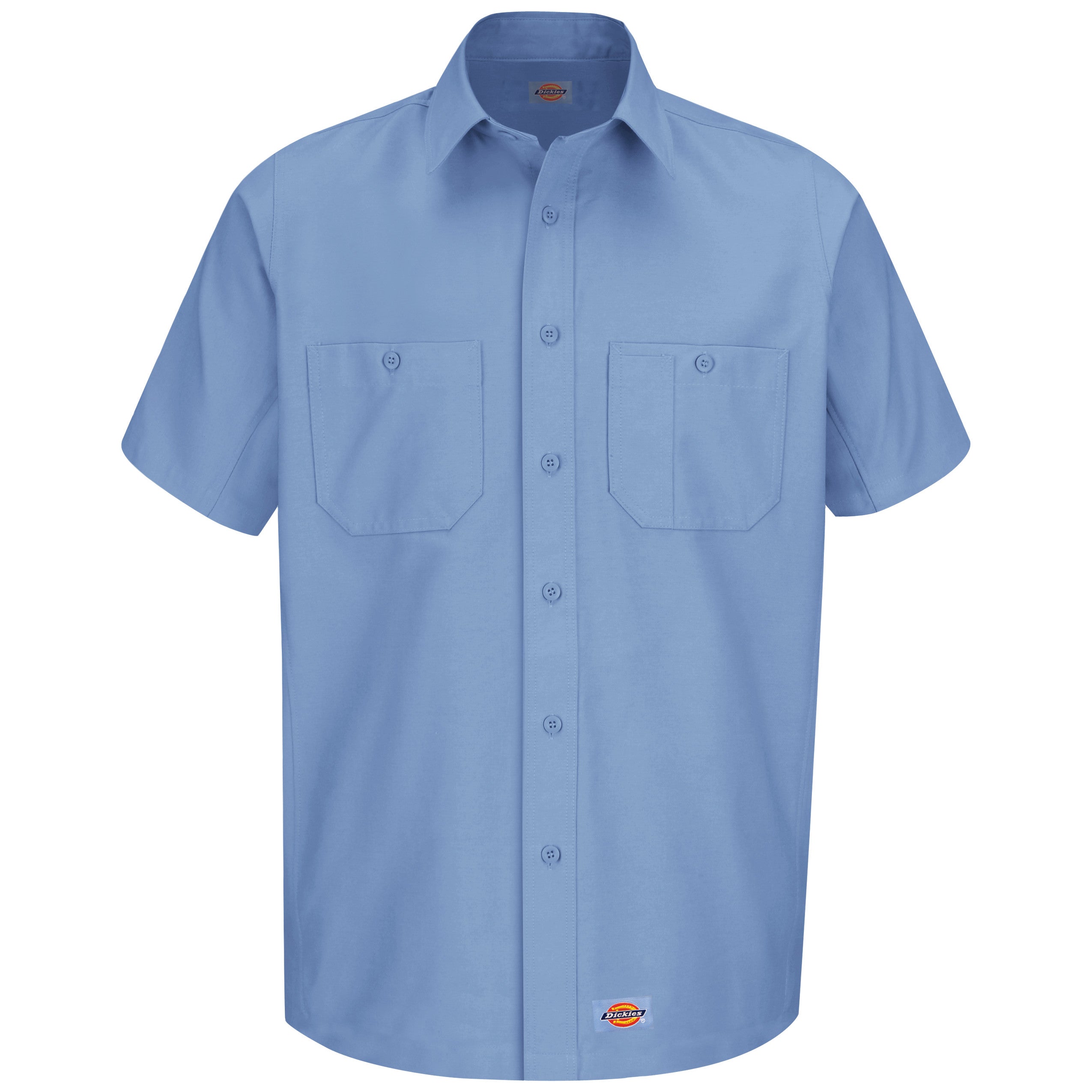 Dickies® Men's Canvas Short-Sleeve Work Shirt / WS20LB