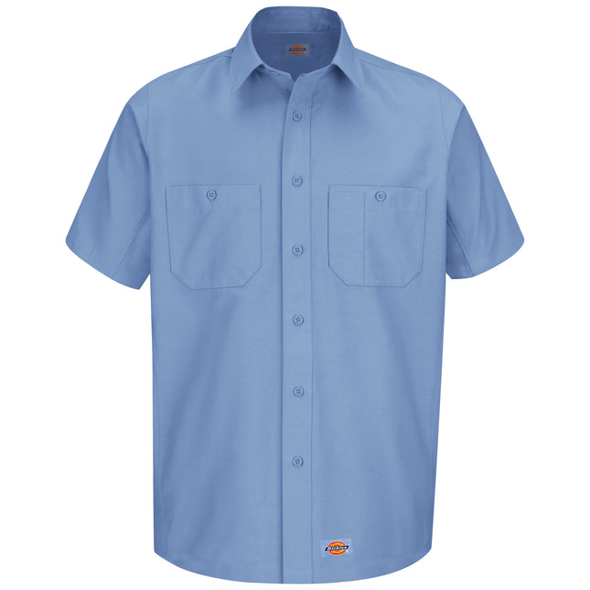 Dickies® Men's Canvas Short-Sleeve Work Shirt / WS20LB