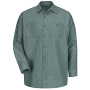 Red Kap® Men's Long Sleeve Industrial Work Shirt / SP14LG