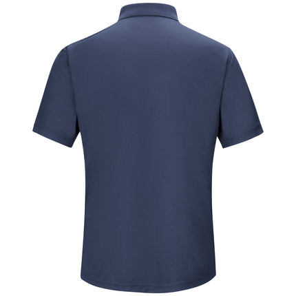 Red Kap® Men's Short Sleeve Performance Knit® Gripper-Front Polo / SK74NV