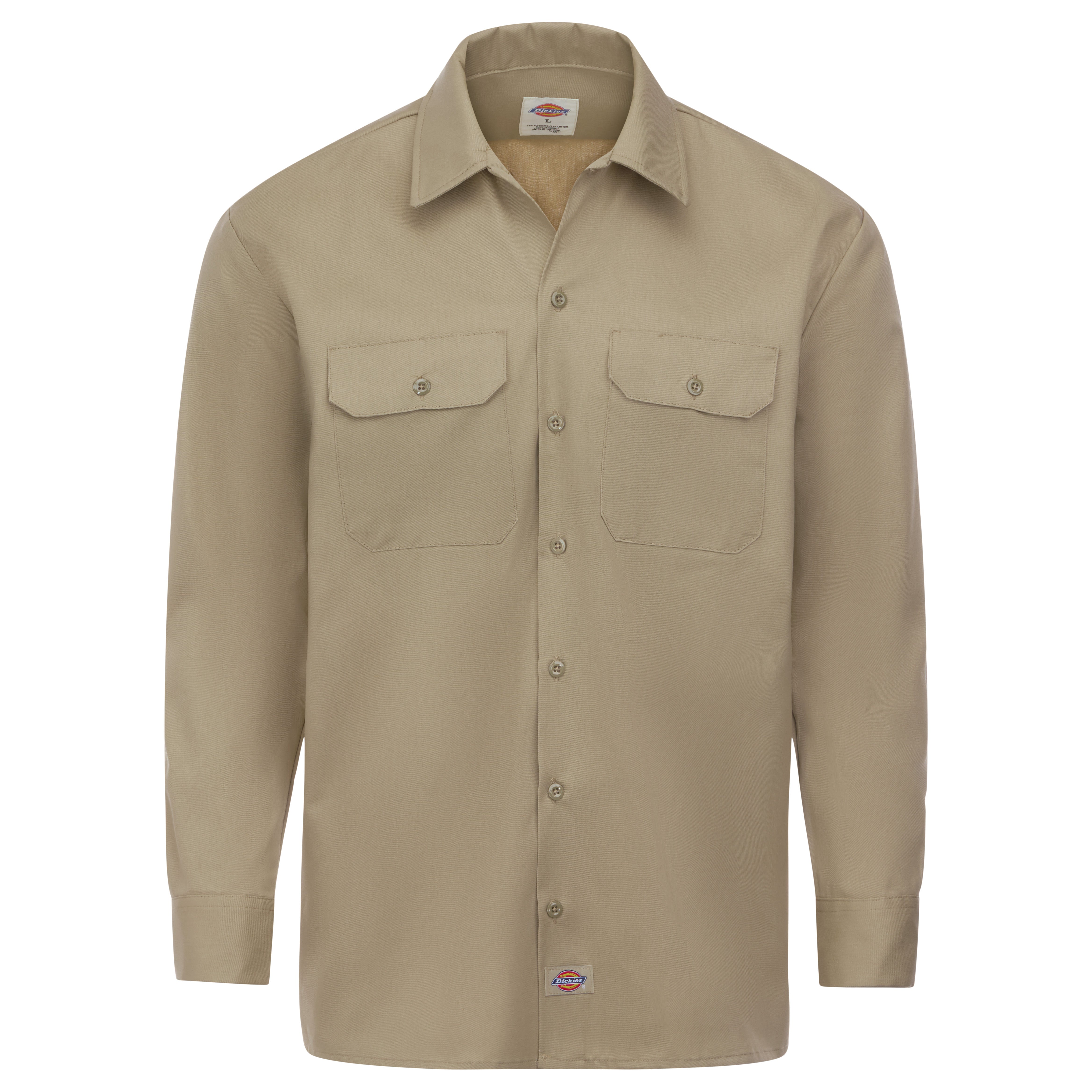 Dickies® Men's Long-Sleeve Traditional Work Shirt / 5574KH