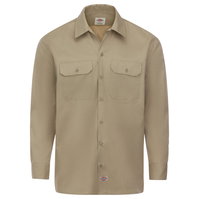 Dickies® Men's Long-Sleeve Traditional Work Shirt / 5574KH