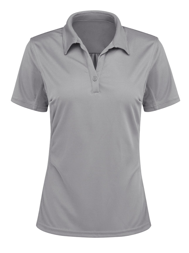 Red Kap® Women's Short Sleeve Performance Knit® Flex Series Pro Polo / SK91GY