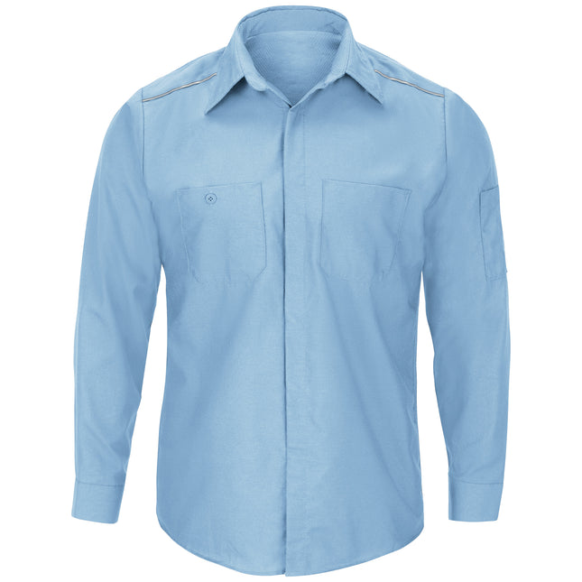 Red Kap® Men's Long Sleeve Pro Airflow Work Shirt / SP3ALB