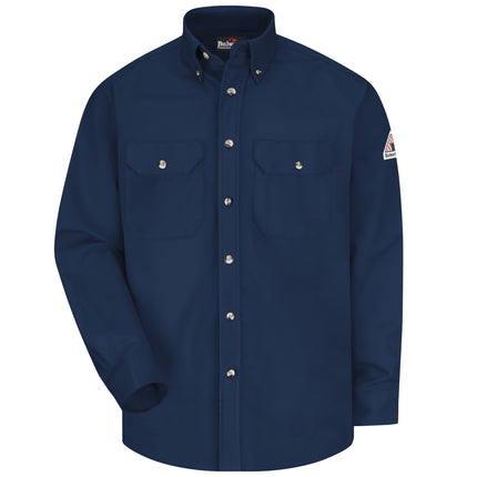 Bulwark® Men's Midweight FR Dress Uniform Shirt with Insect Shield® / SLU2NI