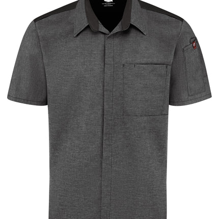 Red Kap® Men's Airflow Cook Shirt with OilBlok / 502MCB