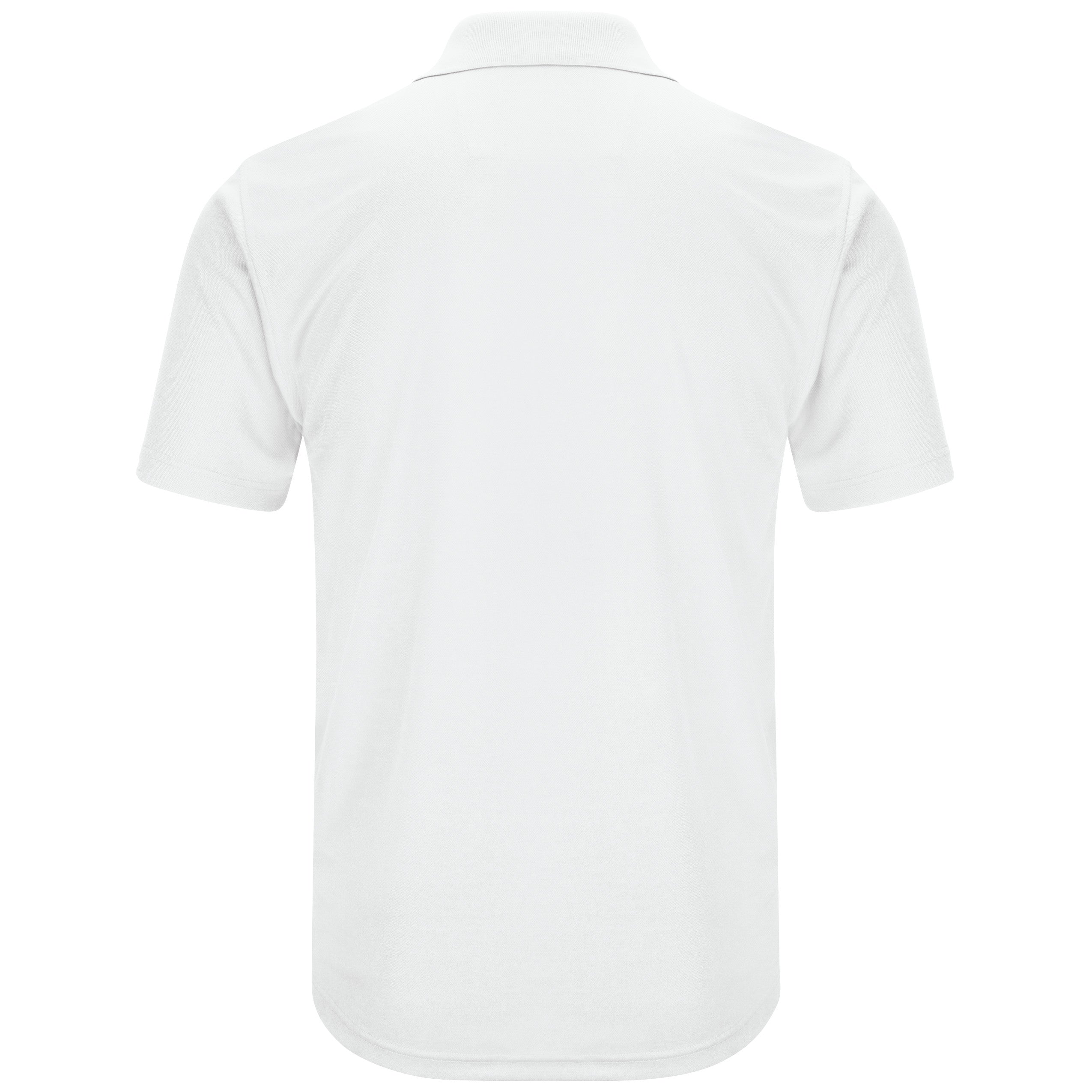 Red Kap® Men's Short Sleeve Performance Knit® Pocketless Core Polo / SK96WH