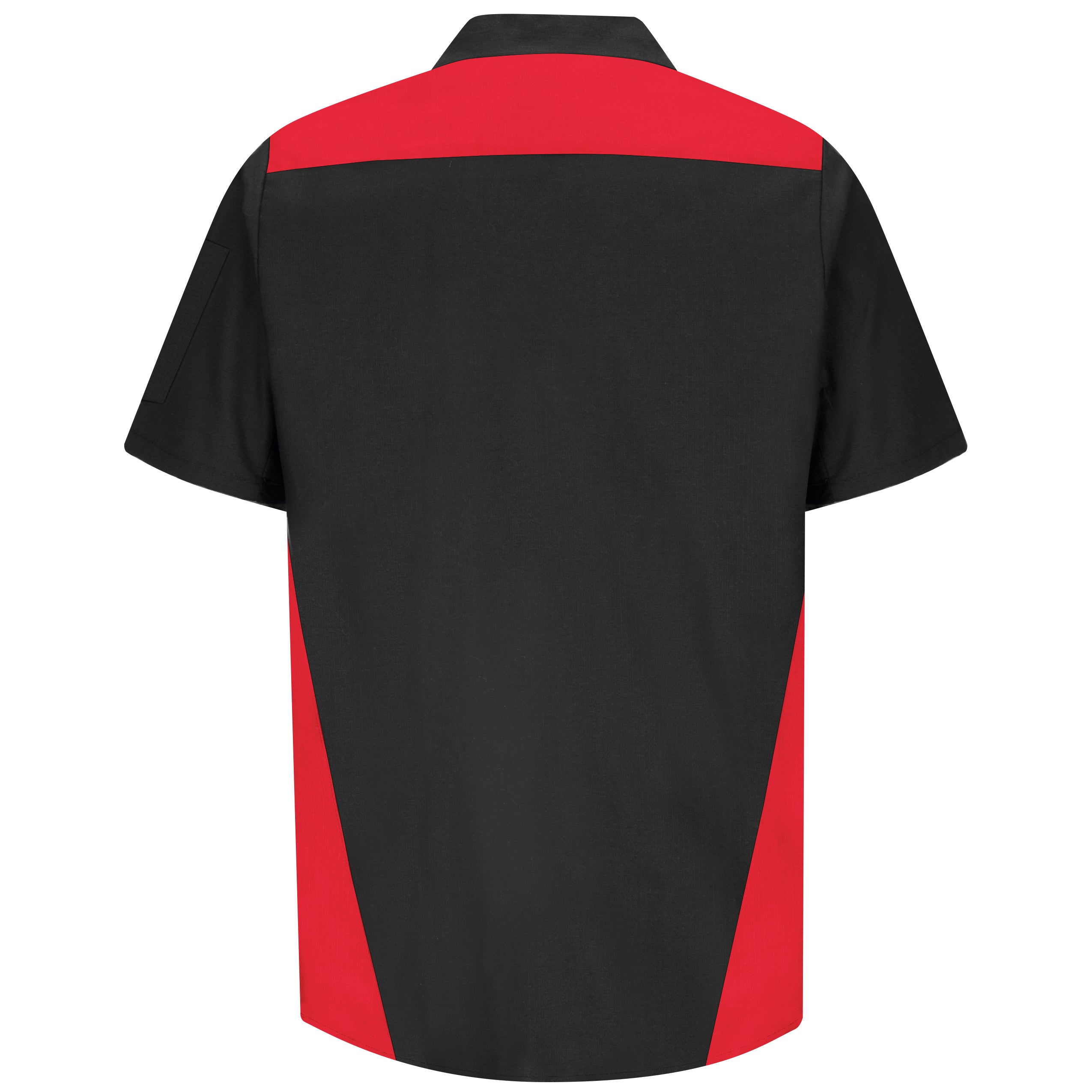 Red Kap® Men's Short Sleeve Tri-Color Shop Shirt / SY28TR