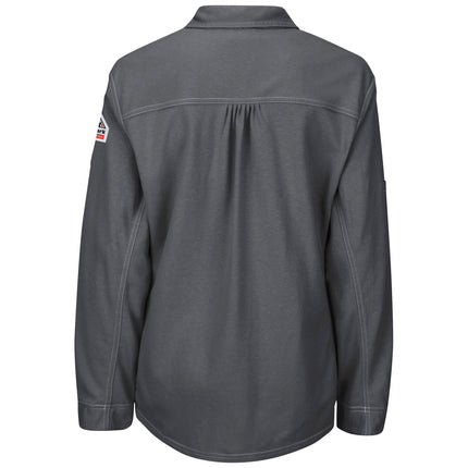 Bulwark® iQ Series® Comfort Knit Women's FR Polo / QT15CH
