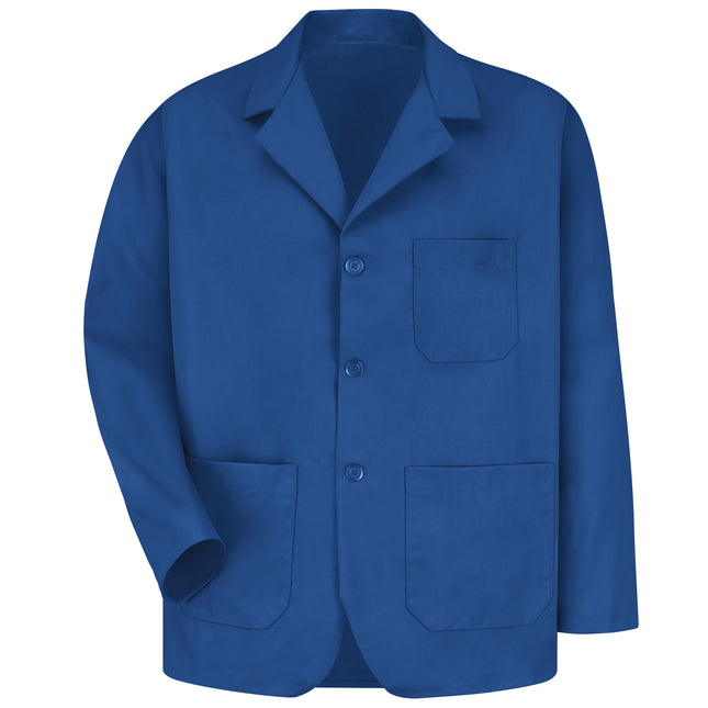 Red Kap® Men's Lapel Counter Coat / KP10RB