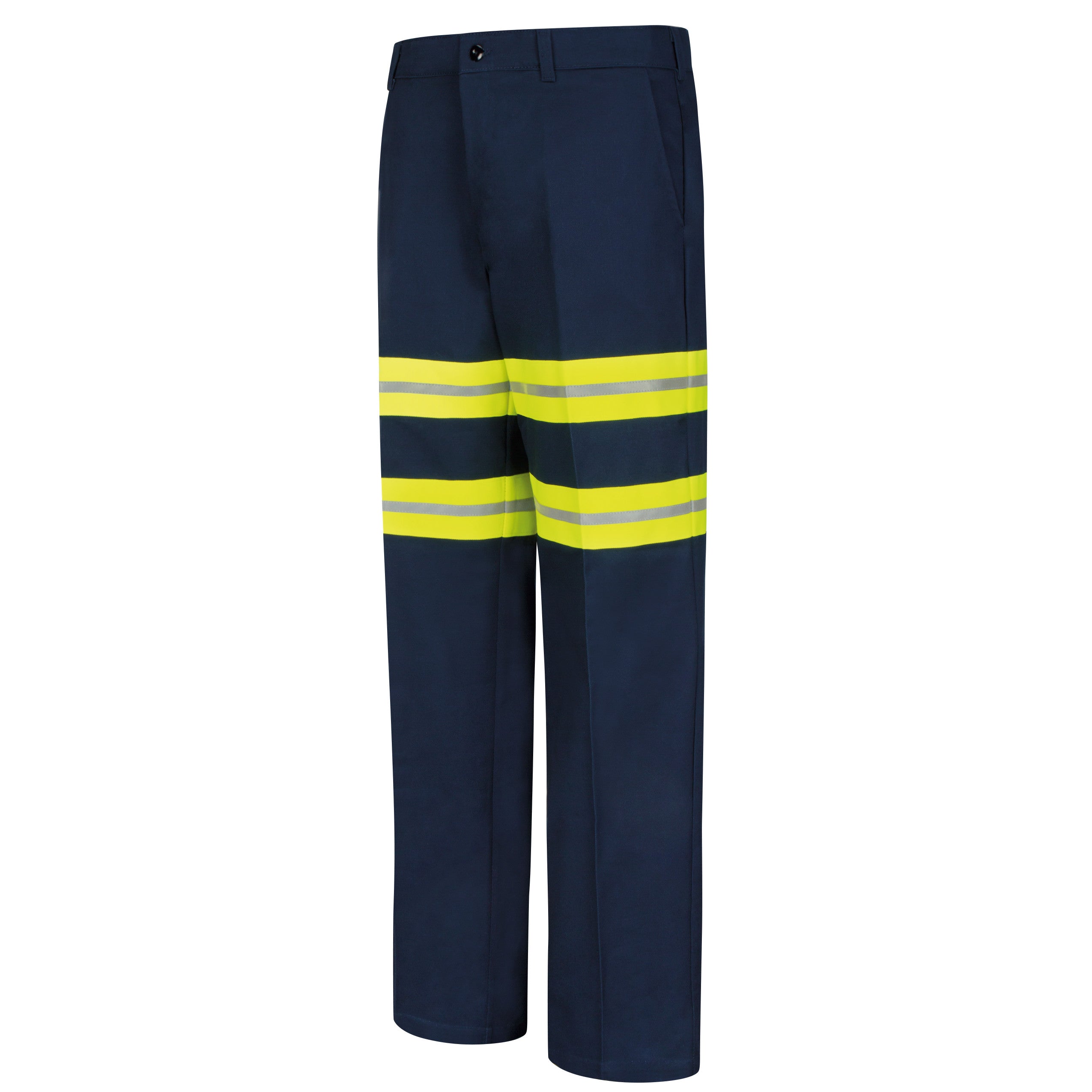 Red Kap® Men's Enhanced Visibility Wrinkle-Resistant Cotton Pant / PC20EV
