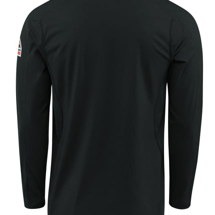 Bulwark® Men's Flex Knit Henley / STL2BK