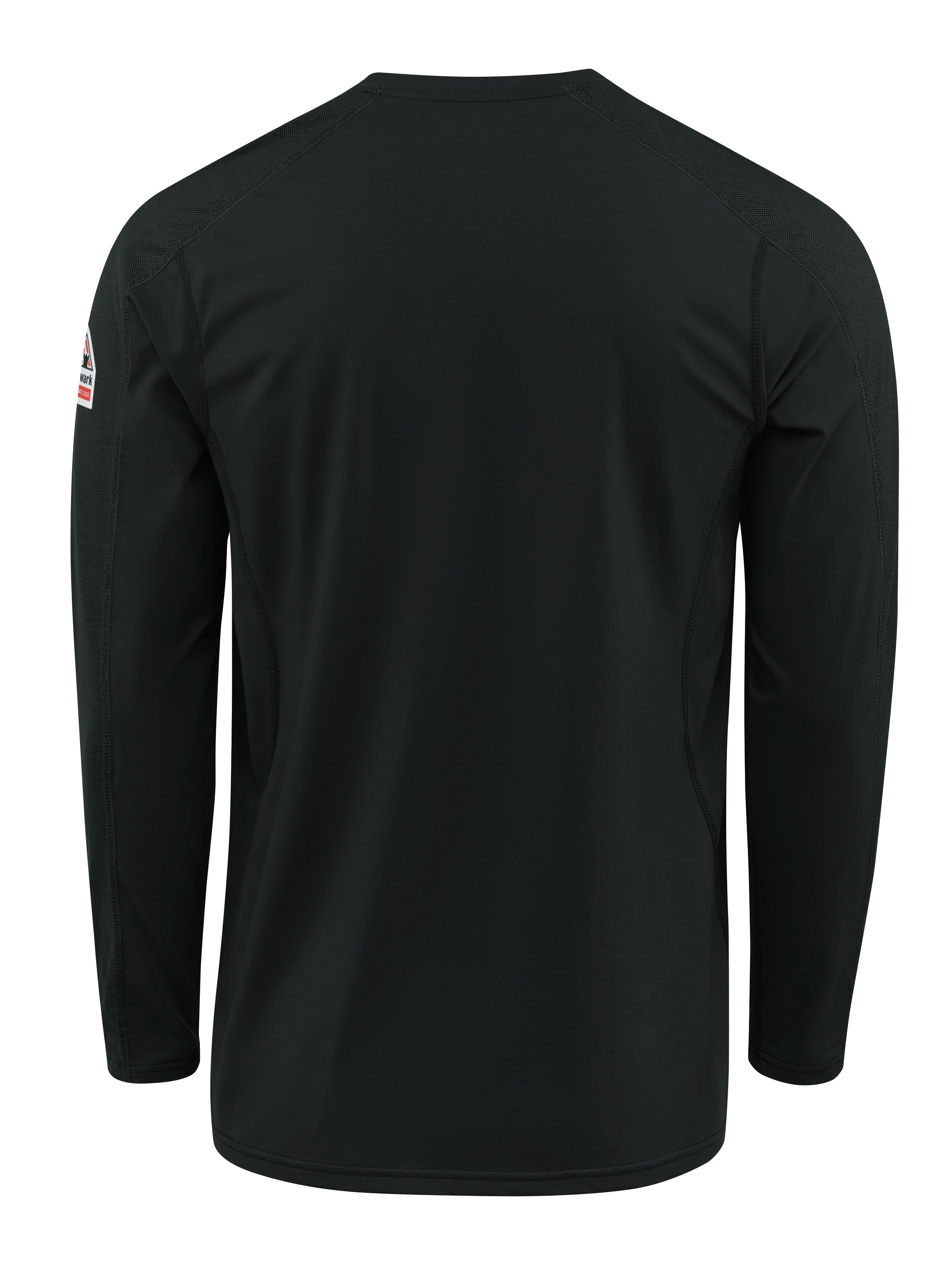 Bulwark® Men's Flex Knit Henley / STL2BK