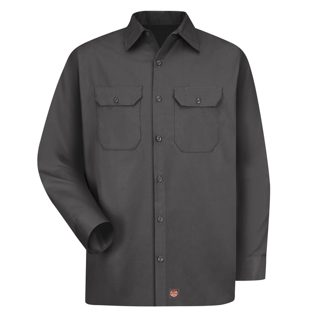 Red Kap® Men's Long Sleeve Utility Uniform Shirt / ST52CH