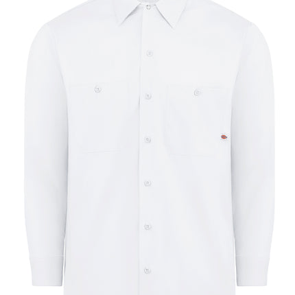 Dickies® Men's Industrial Long-Sleeve Work Shirt / L535WH