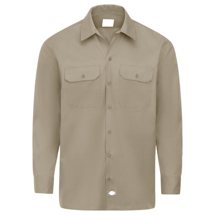 Dickies® Men's Long-Sleeve Traditional Work Shirt / 5574DS